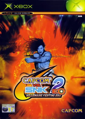 Capcom vs SNK 2 EO (USA) box cover front